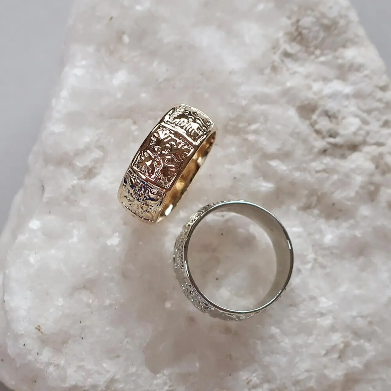 mel　14K  ハワイアンジュエリー　リング 楽天市場】ハワイアンジュエリー リング 指輪 幅2ミリ サイズ2号