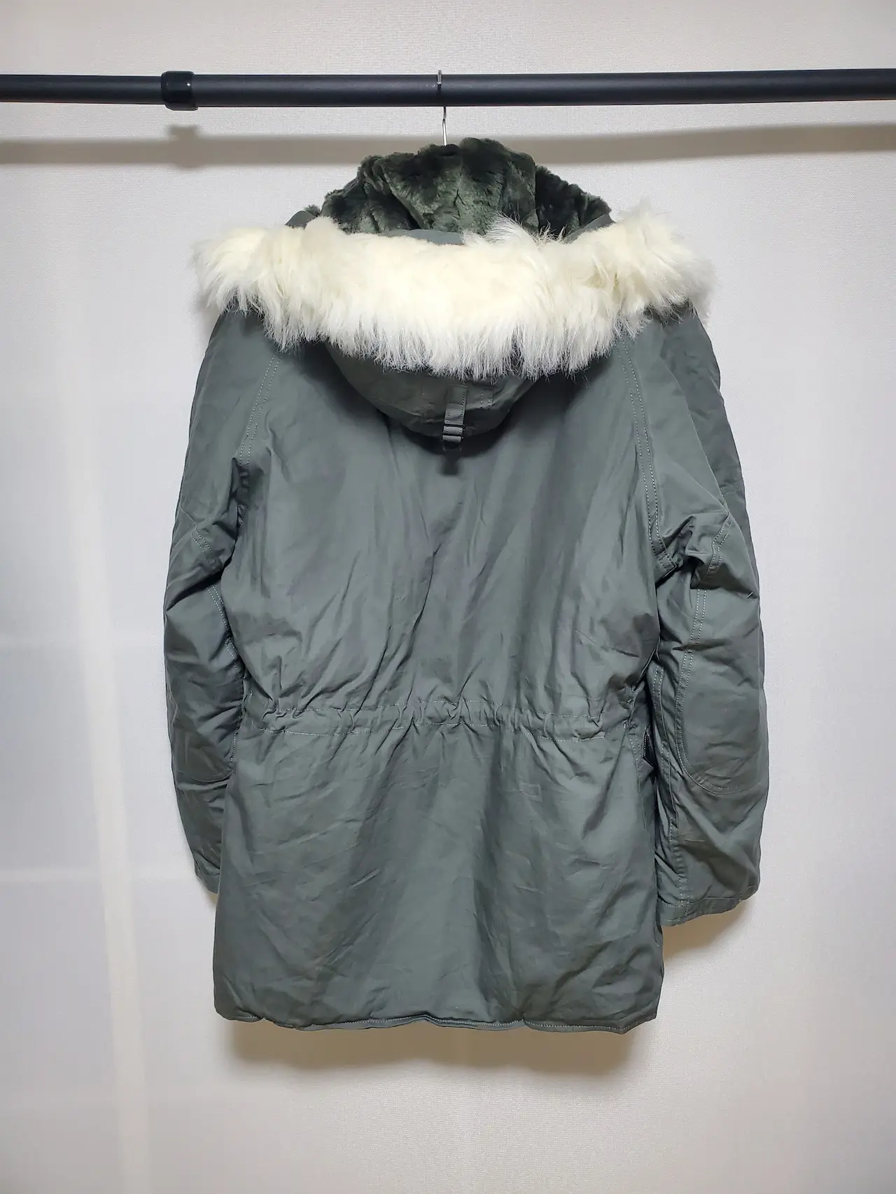 希少 実物 新品 デッドストック 米軍 N-3B フライトジャケット